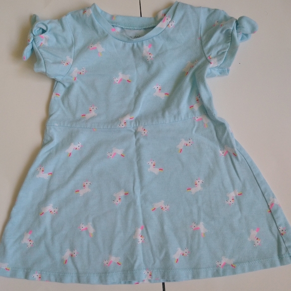 Okie dokie 3 dresss Bundle size 6 , 9 months - Picture 3 of 6